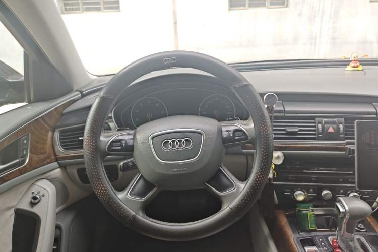 Used Audi A6L 2012 TFSI Standard Model
