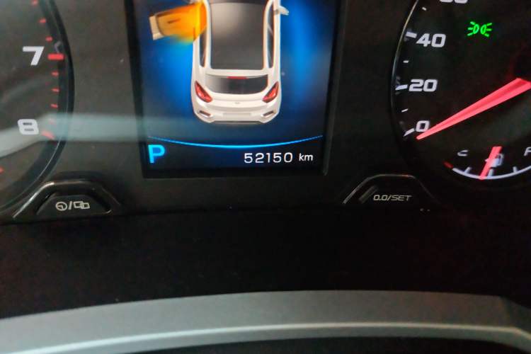 Used Geely Auto Emgrand GS 2018 Elegant Edition 1.8L Automatic LingShang Model