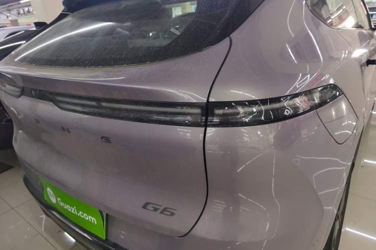 Used XPeng G6 2025 625 Long-Range Max Flagship Edition Exterior 3