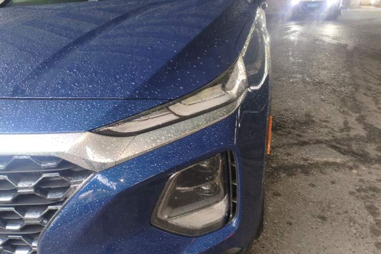 Used Hyundai Santa Fe 2019 380 TGDi TOP Automatic All-Wheel Drive Flagship (HTRAC) – China VI Standard
