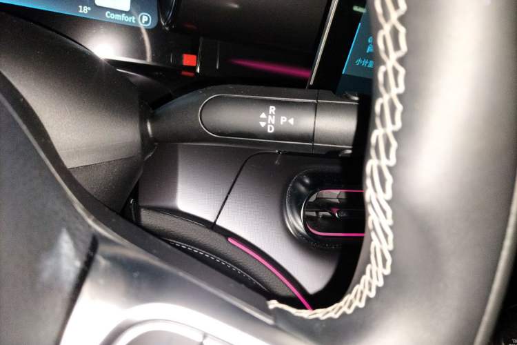 Used smart #1 2024 Dynamic Standard Edition Gear Lever