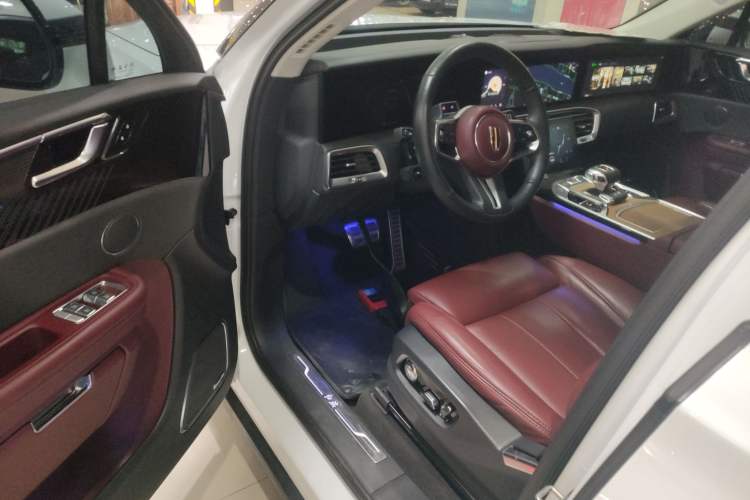 Used Hongqi E-HS9 2021 510 km Range Flagway Edition Six Seats
