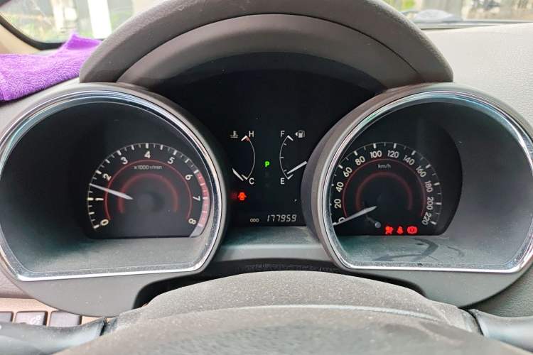 Used Toyota Highlander 2009 2.7L 2WD 7-Seater Elite Edition Instrument Cluster