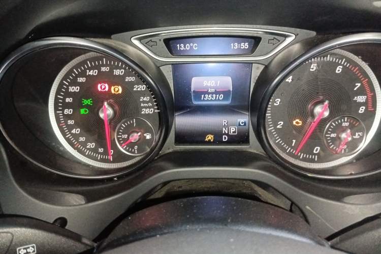 Used Mercedes-Benz GLA 2017 GLA 200 Sport Edition Instrument Cluster