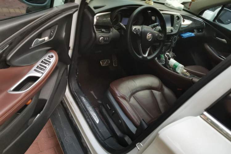 Used Buick Envision 2015 20T Four-Wheel Drive Elite Model