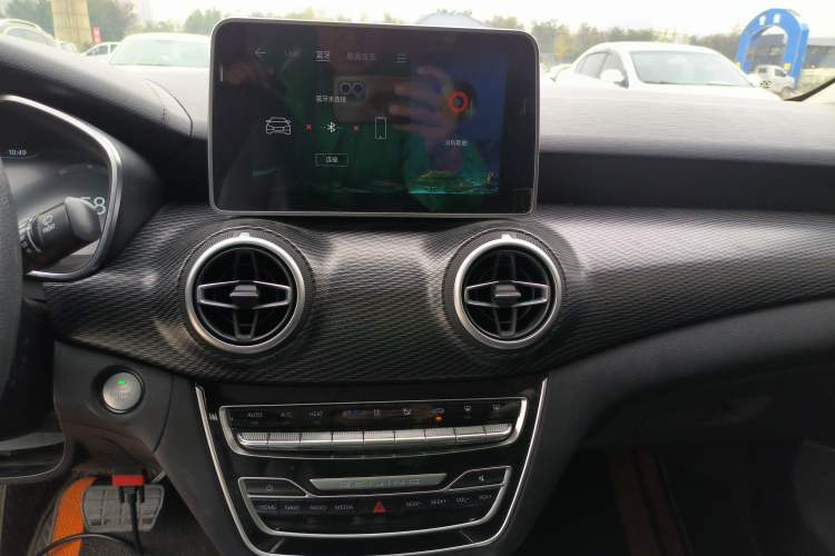 Used BAIC Beijing EU5 2022 Ride-Hailing Luxury Edition