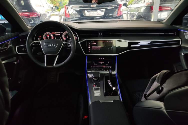 Used Audi A6L 2025 Revised 45 TFSI Prestige Dynamic Edition Center Console