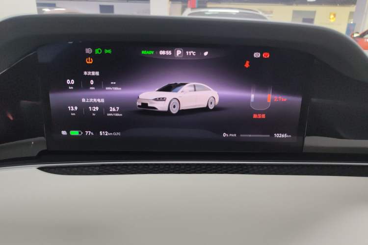 Used Hima Stelato S9 2024 All-Electric Ultra Four-Wheel-Drive Flagship Edition