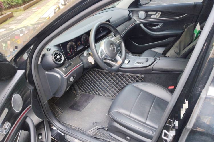 Used Mercedes-Benz E-Class 2020 Restyled E 300 L Sport Exclusive Edition Left Front Seat