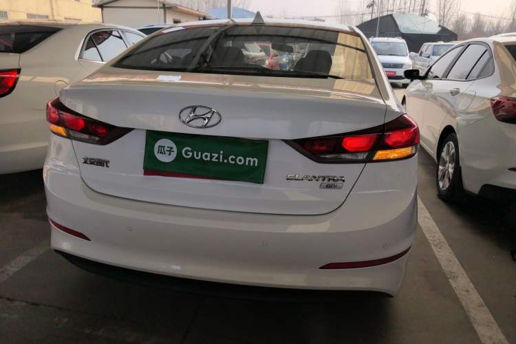 Used Hyundai Elantra (6th Generation / Lingdong) 2016 1.6L Automatic ZhiXuan – Elite Version