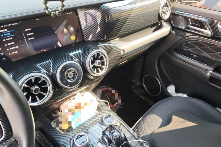 Used Tank 300 2021 Off-Road Edition 2.0T Challenger Audio And AC Panel