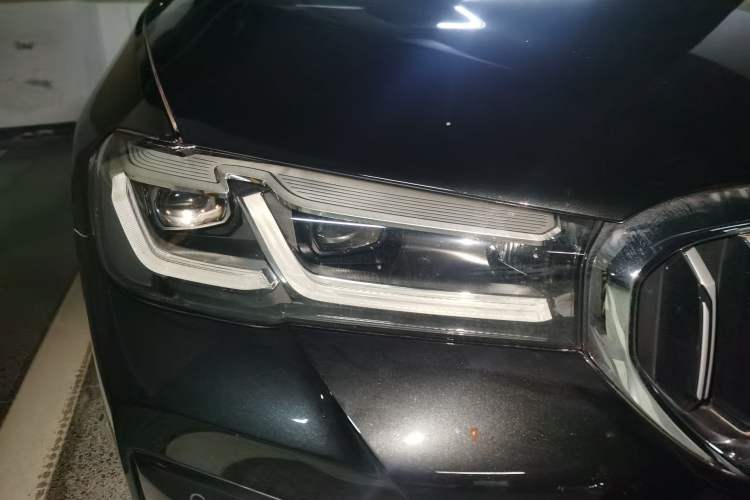 Used BMW 5 Series 2022 Revised Version 3 530Li Luxury Edition M Sport Package
