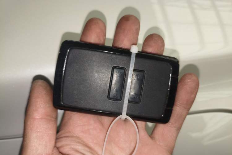 Used Renault Koleos 2017 2.0L Two-Wheel-Drive Leading Edition Vehicle Key