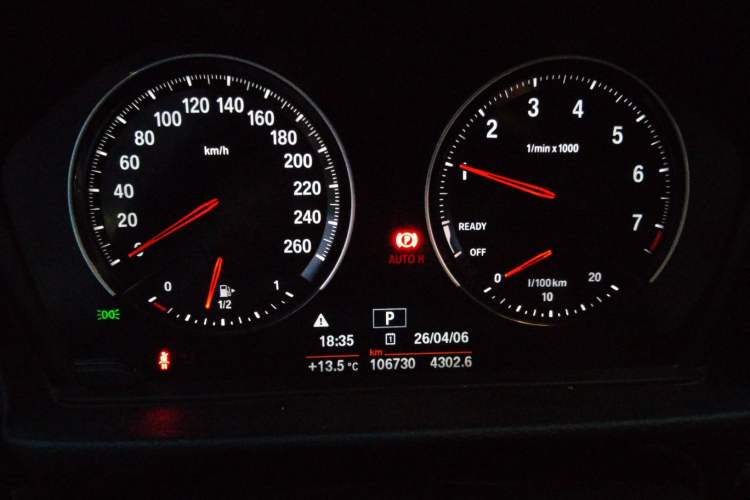 Used BMW 1 Series 2018 118i Sport Edition Instrument Cluster