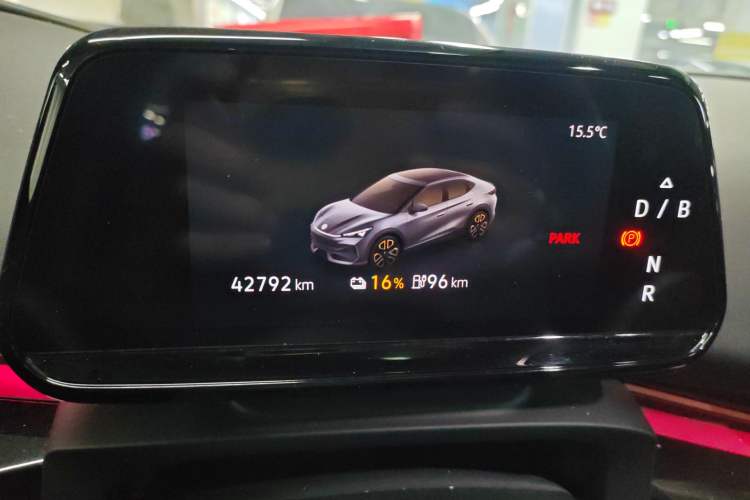 Used Volkswagen ID.UNYX 2024 Pro Long-Range Version Instrument Cluster