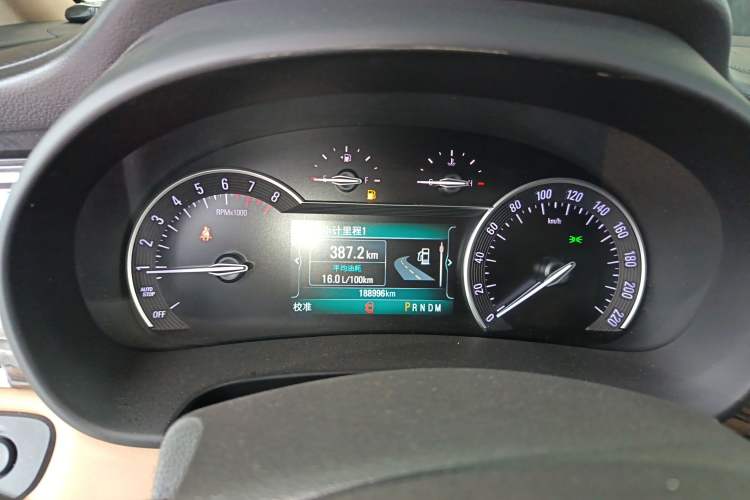 Used Buick GL8 2017 ES 28T Luxury Model China V Standard
