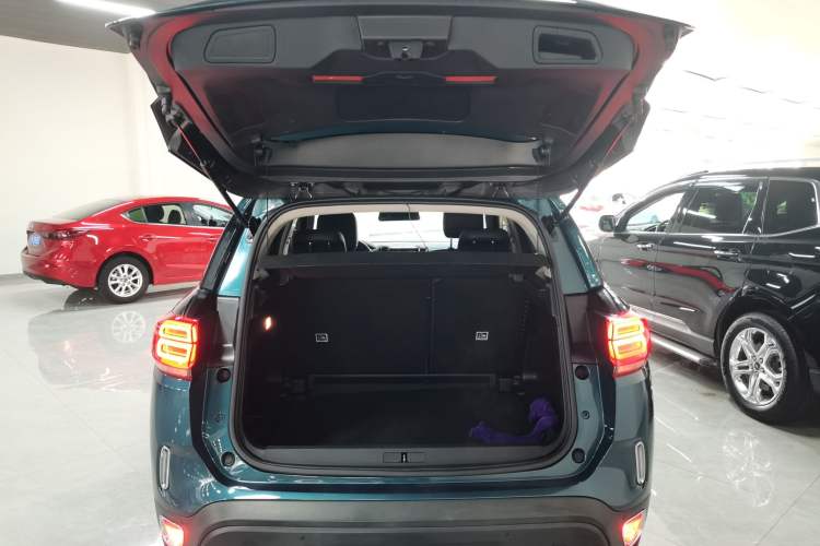 Used Citroen C5 AIRCROSS 2019 360THP Enjoyment Version China VI Standard