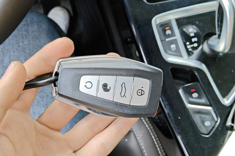 Used Geely Auto Jiajie 2019 1.5TD MHEV DCT Luxury Edition Vehicle Key