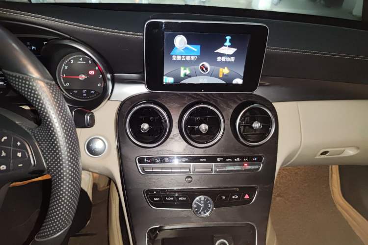 Used Mercedes-Benz C-Class 2017 C 200 L 4MATIC Sport Edition
