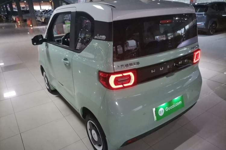 Used Wuling Hongguang MINIEV 2020 Freedom Version Lithium Iron Phosphate Rear Left 45 Deg