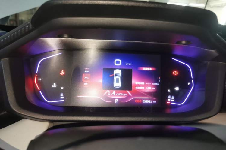 Used Dongfeng Aeolus Yixuan GS 2023 Mach Edition 1.5L Automatic Wealth Creation Version
