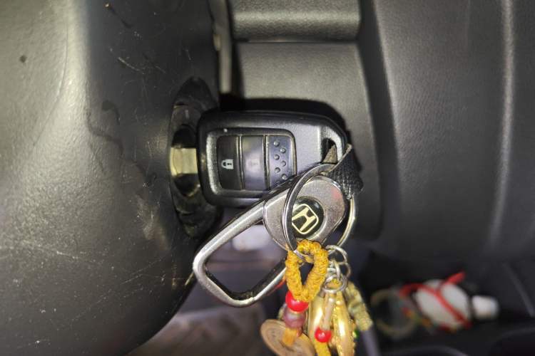 Used Honda Fit 2018 1.5L Manual Comfort Version Vehicle Key