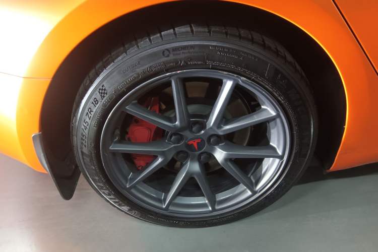 Used Tesla Model 3 2022 Rear-Wheel-Drive Version
