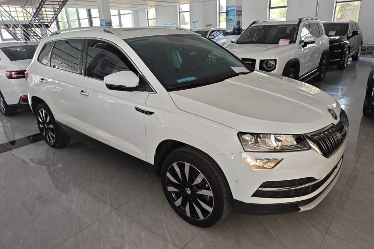Used Skoda Karoq 2020 TSI280 Luxury Smart Edition China VI Standard
