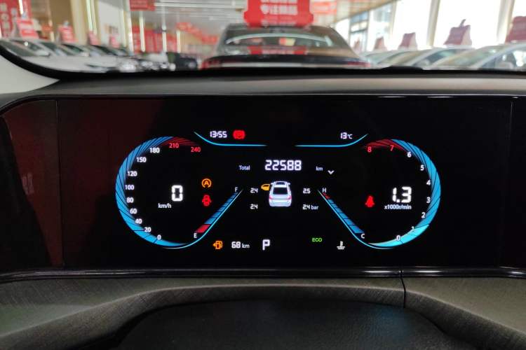 Used CHANGAN Eado 2023 Changan Edition PLUS Blue Whale NE 1.4T GDI DCT Prestige Version
