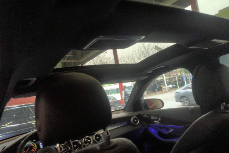 Used Mercedes-Benz GLC 2021 GLC 260 L 4MATIC Luxury Model