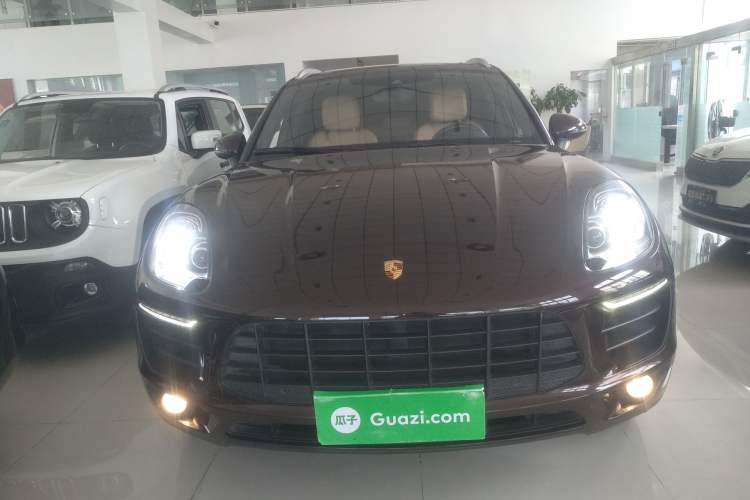 Used Porsche Macan 2017 Macan S 3.0T