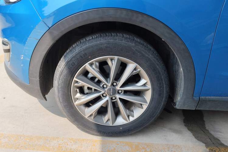 Used JETOUR X70 2018 1.5T Manual Comfort Edition
