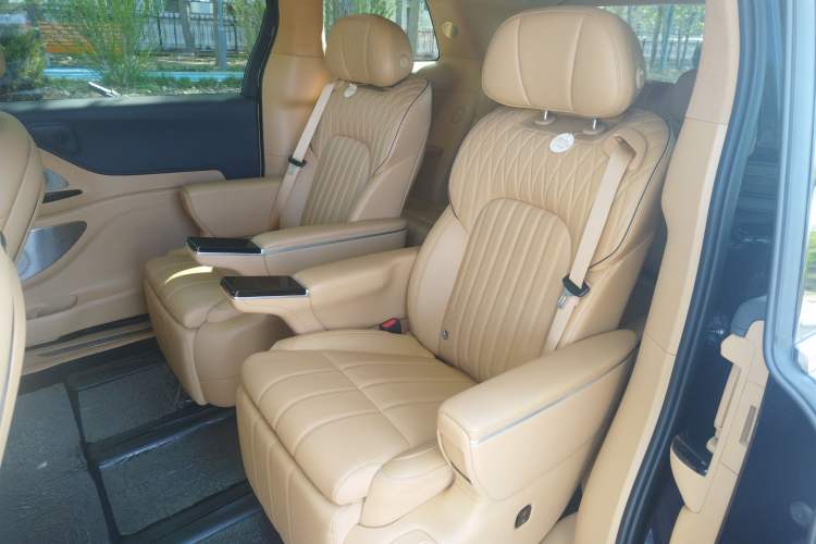 Used VOYAH Dream 2025 PHEV Four-Wheel-Drive Flagship Kunpeng Edition Left Rear Seat