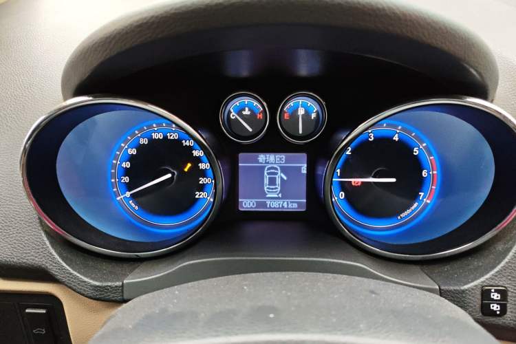 Used Chery E3 2013 1.5L Manual ZhiShang Model
