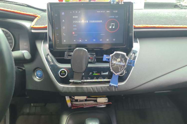 Used Toyota Levin 2019 Dual-Engine 1.8H E-CVT Luxury Edition China VI Standard Audio And AC Panel