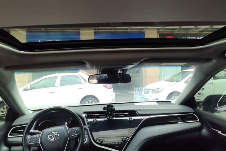 Used Toyota Camry 2019 2.0G Luxury Edition China VI Standard
