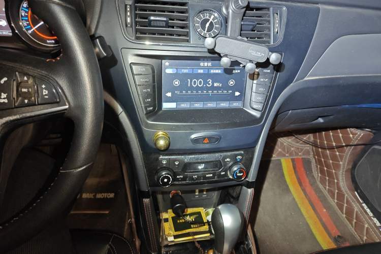 Used BAIC Senova X55 2016 1.5T CVT Elite Edition
