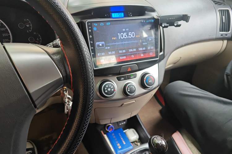 Used Hyundai Celesta 2016 1.6L Manual Joy Edition Audio And AC Panel