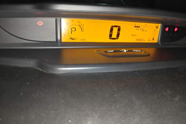 Used Citroen C-Quatre 2013 Sedan 1.6L Automatic Prestige Model Instrument Cluster