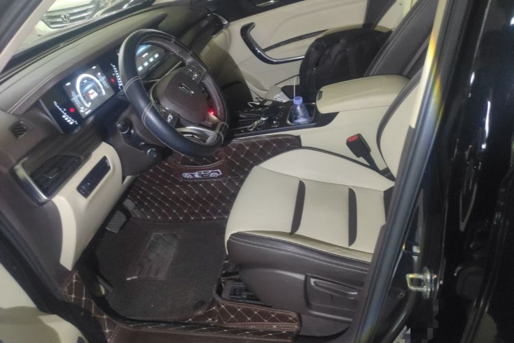 Used Bestune T77 2019 230 TID Automatic Luxury Version China VI Emission Standard