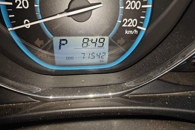 Used Toyota Vios 2014 1.3L Automatic Standard Edition