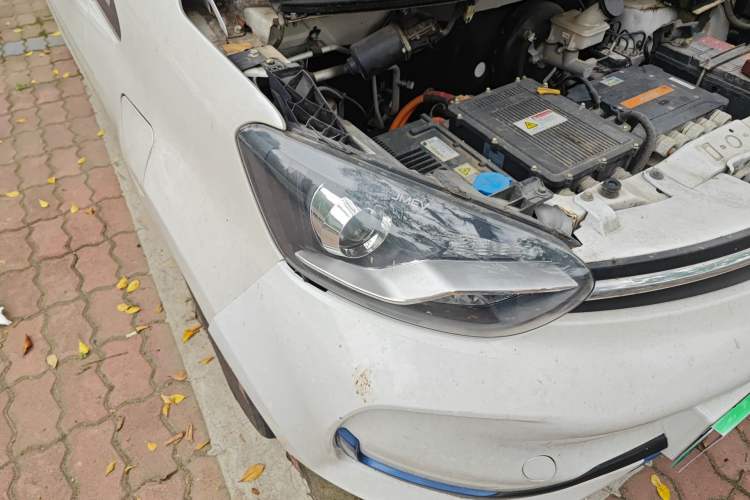 Used JMEV E200N 2020 E200N Fashion Edition (302 KM)