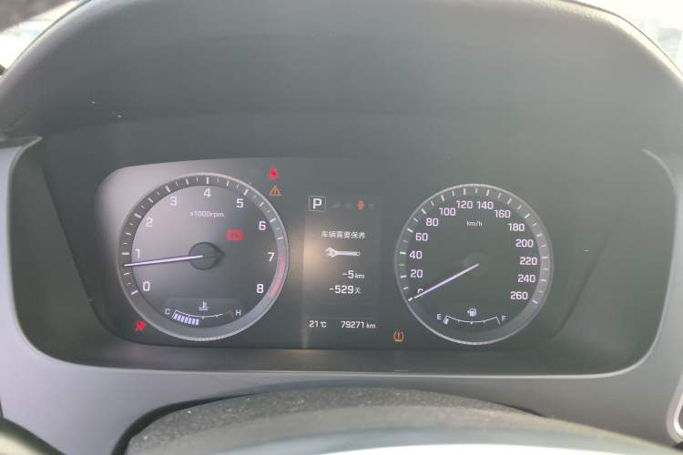 Used Hyundai Sonata 2015 1.6T DLX Prestige Model