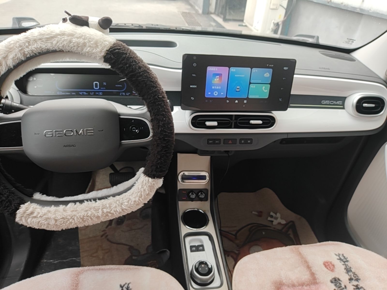 Geely Galaxy Panda 2025 210km Panda Kart — снимка 15