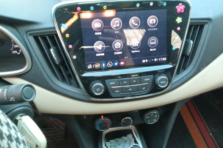 Used Chevrolet Monza 2022 320 Automatic Enjoyment Sunroof Version Audio And AC Panel