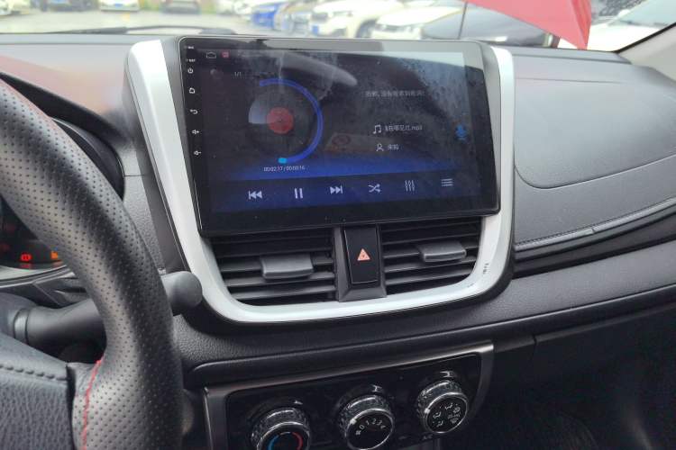 Used Toyota YARiS L Zhi Xiang 2021 1.5L CVT Leading Edition Audio And AC Panel