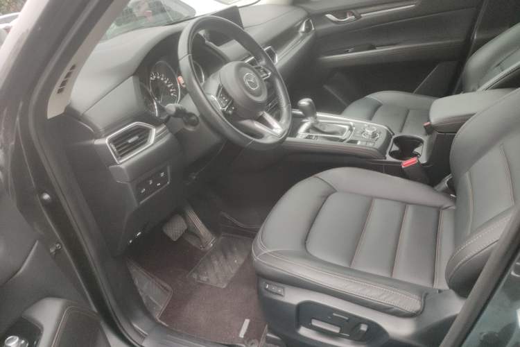 Used Mazda CX-5 2020 Revised Version 2.5L Automatic Two-Wheel Drive ZhiZun Trim
