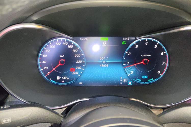 Used Mercedes-Benz C-Class 2021 C 260 L Sport Edition Instrument Cluster