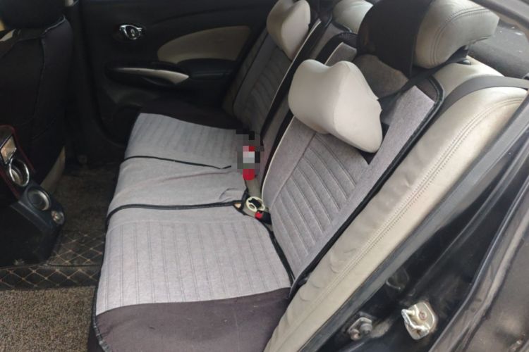 Used Nissan Sunny 2011 1.5XL Manual Deluxe Edition Left Rear Seat