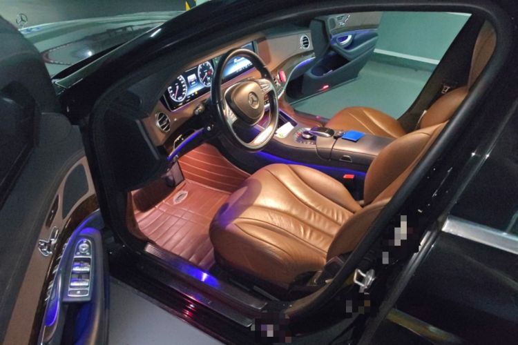 Used Mercedes-Benz S-Class 2017 S 320 L Business Model Driver Seat